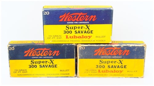 Western Super-X .300 Savage Ammo 60 Rounds