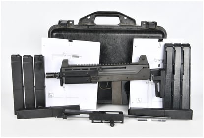SWD M11/9 Transferable Class 3 Submachine Gun with Lage MAX-11 and .22 LR Conversion Kit