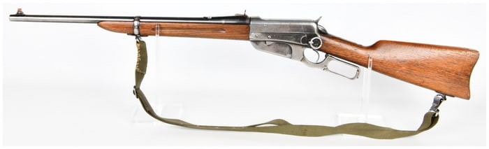 Win Model 1895 Lever-Action Repeating Rifle with 21 3/4" Barrel Serial No. 93992