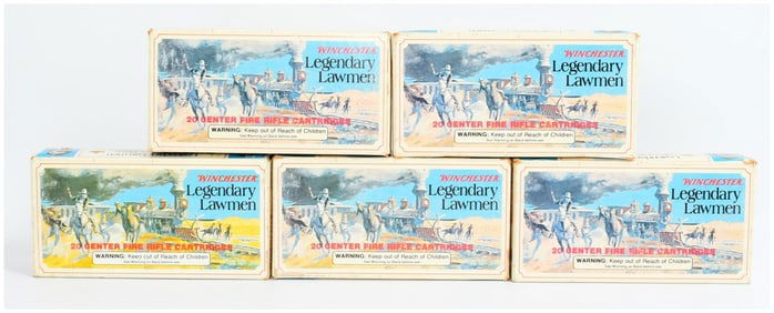 Win Legendary Lawmen 30-30 Commemorative Ammo 100 Rounds