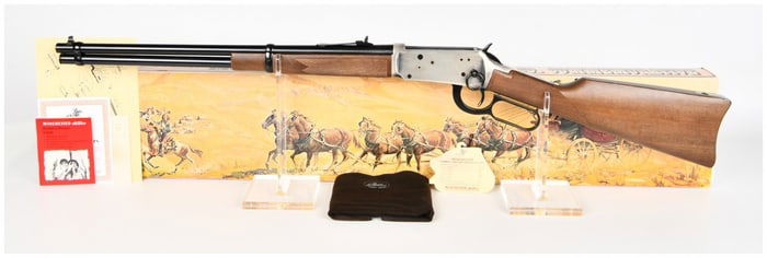 Win Model 94 Wells Fargo & Co. Commemorative Lever-Action Carbine 1852-1977