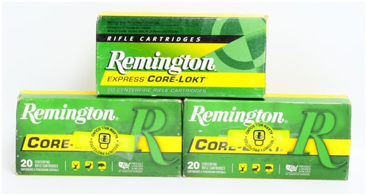 60 Rounds Rem Express Core-Lokt .300 SAV 150 GR PSP Rifle Ammo