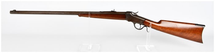 Win Model 1885 Single Shot Low Wall Rifle .22 W.C.F. Patented 1879