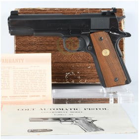 Colt MK IV Series 70 Government Model .45 Automatic Pistol