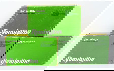 52 Rounds Rem High Velocity .416 Rem Mag. Centerfire Ammo