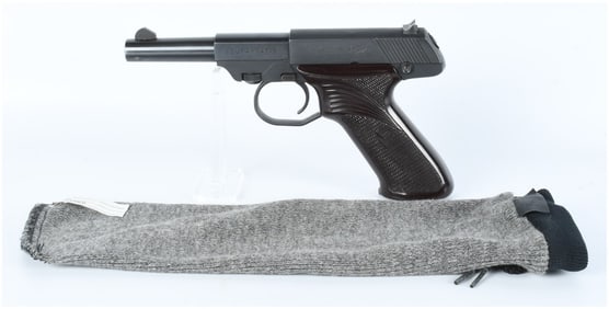 High Standard Dura-Matic M101 .22LR Semi-Automatic Pistol also known as 'The Plinker'