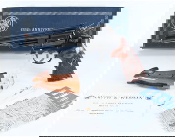 Smith & Wesson Model 25 125th Anniversary .45 Colt CTG. DA Revolver