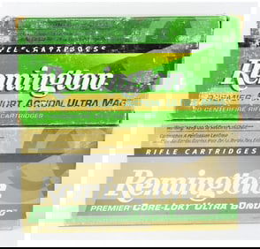 40 Rounds Rem .300 S.A. Ultra Mag Rifle Ammo Premier & Core-Lokt