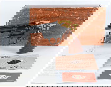 Colt Trooper MK III .357 Mag DA Revolver Serial No. J18501L with Original Box and Paperwork Ammo