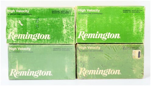 80 Rounds Rem 6.5 mm Rem. Mag. 120 Gr. Ptd. Soft Pt. Core-Lokt® High Velocity Ammo