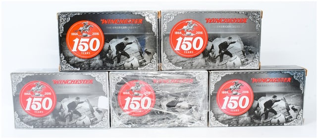 Win 150th Anniversary 270 WIN 150 Grain Power-Point Ammo 100 Rounds