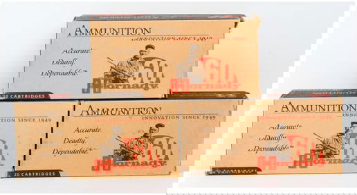 60 ROUNDS Hornady Custom .338 RCM 200 gr SST Rifle Ammo