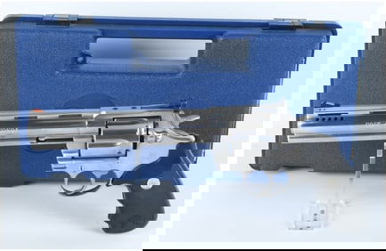 Colt Anaconda .44 Mag Stainless DA Revolver with Case