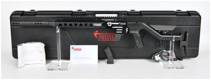 Pardini TR20 .22 LR Carbine with 2 Mags