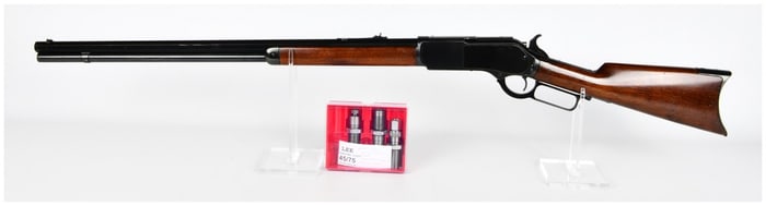 Win Model 1876 Lever-Action Repeating Rifle Cal .45-75 W.C.F. Serial No. 24598