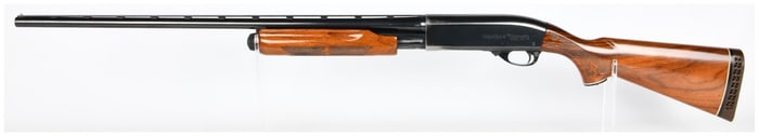 Deluxe Rem Wingmaster Model 870 20-Gauge Pump-Action Shotgun with 28" Modified Choke Barrel