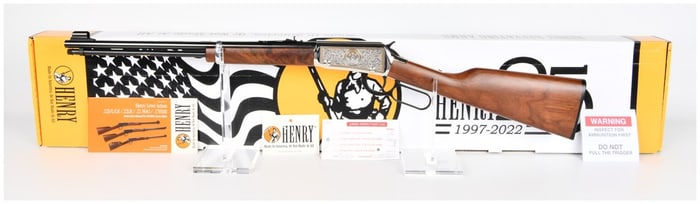 Henry H001-25 Lever Action .22 S/L/LR 25th Anniversary Edition Rifle