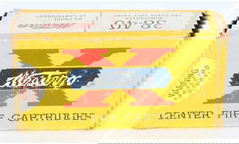 48 Live Rounds of Vintage Western "X" 38-40 Win Center Fire Ammo