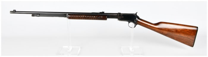 Win Model 62A .22 S L LR Pump-Action Rifle Serial No. 383610