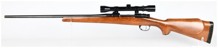 Zastava Mark X Bolt-Action Sporting Rifle with P.O. Ackley Inc. .30-06 24" Barrel and Scope