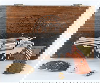 Smith & Wesson Model 66-2 .357 Mag 1933-1983 ATF Commemorative Revolver with Presentation Case and