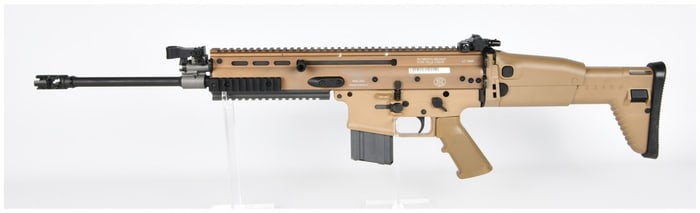 FN SCAR 16S Semi-Automatic Rifle 5.56x45mm Flat Dark Earth Serial LC 10860