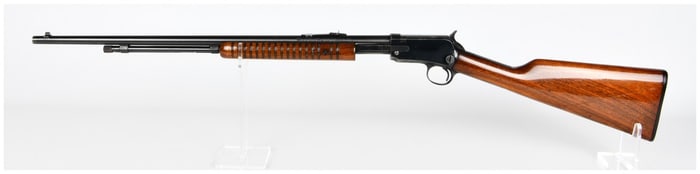 Win Model 62A Pump Action Rifle .22 S L or L.R. Serial No. 327284