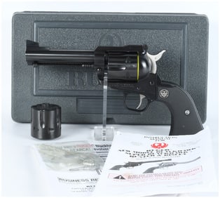 Ruger New Model Blackhawk Convertible SA Revolver .357 Mag / 9mm