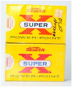 2 Boxes Western Super X Power-Point .264 Win Mag 140 Gr. Soft Pt. Ammo 40 Rounds