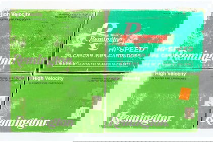 Vintage Rem 300 H&H Mag Ammo 80 Rounds