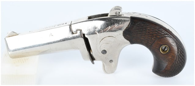 Colt 2nd Model No. 2 Derringer .41 Rimfire Factory Engraved