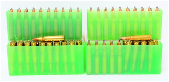 80 Rounds of Remanufactured .250 Savage Ammo