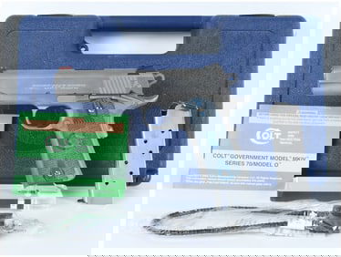 Colt 1911 Series 70 Competition Government Model .45 ACP Pistol Model O1070CCS