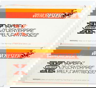 40 Rounds Win Super-X .284 Win 150 GR. Power Point (S.P.) Rifle Ammo