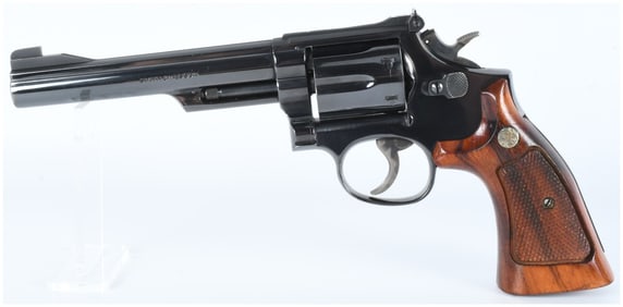Smith & Wesson Model 19-3 .357 Mag DA Revolver