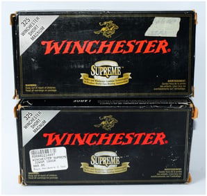 2 Boxes Win Supreme 325 WSM 180 Grain Ballistic Silvertip Ammo