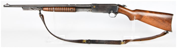 Rem Model 14 Pump-Action Rifle .30 REM. with 22" Barrel.