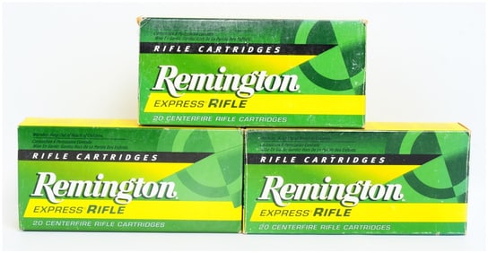 Rem Express Rifle .17 Rem 25 GR. Hornady HP R17R2 Ammo 60 Rounds