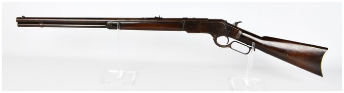 Win Model 1873 Lever-Action Rifle 24" Barrel Early Four-Digit Serial Number
