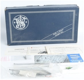 Smith & Wesson Model 41 .22 Automatic Factory Firearm Box with Manuals and Accessories Ammo