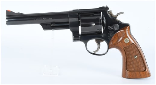 Smith & Wesson Model 25-9 .45 Colt DA Revolver 6" Barrel