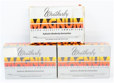 Wby .270 Wby Mag ULTRA-VELOCITY Ammo 60 Rounds