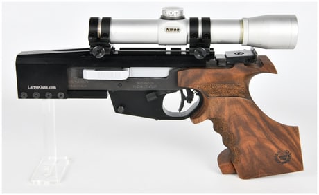 Berben-Italy MP 90 S World Cup Semi-Automatic Target Pistol with Nikon Scope no mag