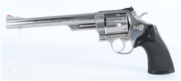 Smith & Wesson Model 629-1 .44 Mag Stainless Steel Revolver with 8 3/8" Barrel