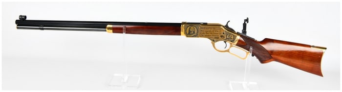 Uberti Model 1873 .44-40 Cal 'Scouts of the Western Frontier' Commemorative Lever-Action Rifle