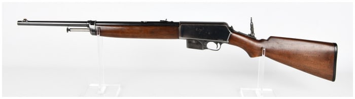 Win Model 1907 Self-Loading Rifle .351 Cal