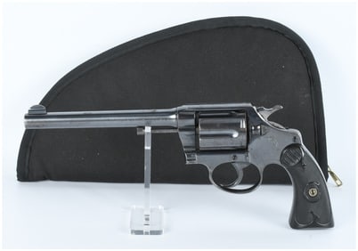 Colt Police Positive Special 32-20 W.C.F. DA Revolver Serial No. 203491
