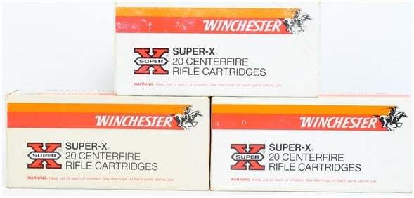 60 Rounds Win Super-X .250 Savage 100 Gr. Silvertip Ammo