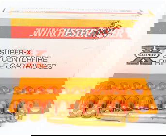 Win Super-X .338 Win Mag 225 Grain Soft Point Ammo 30 Rounds