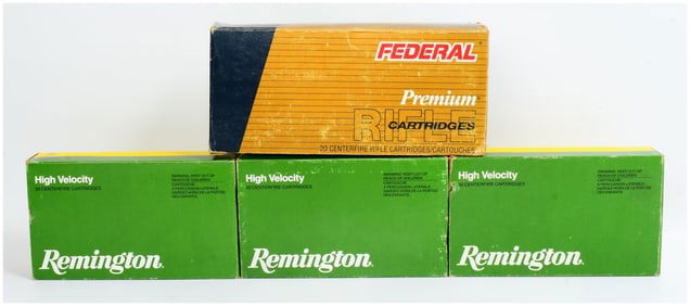 56 Rounds of .416 Rem Mag Rifle Ammo by Federal Premium and Rem